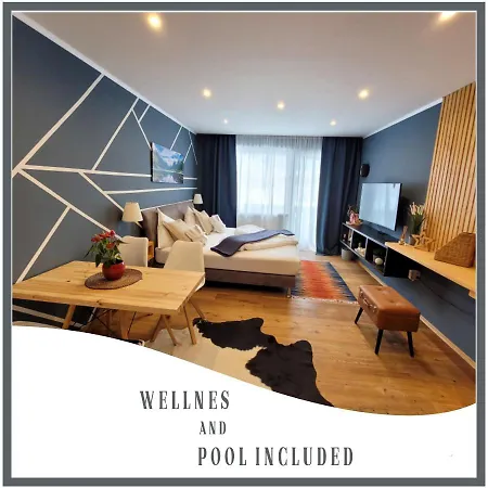 Alpine With Indoor Pool & Included - 10 Min From Hallstatt Apartament